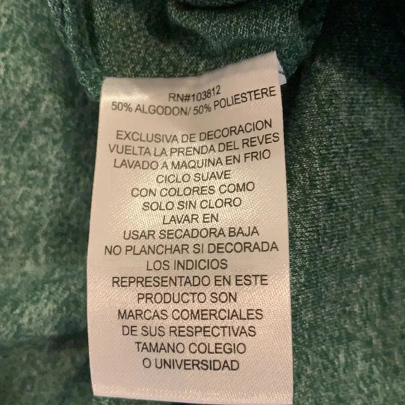 Baylor Bears T-Shirt Green Size Medium NWT - Picture 7 of 7